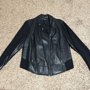 Torrid faux leather jacket